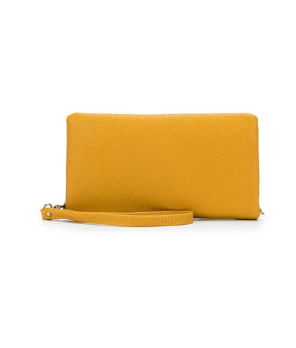  Crossbody Purse Mustard