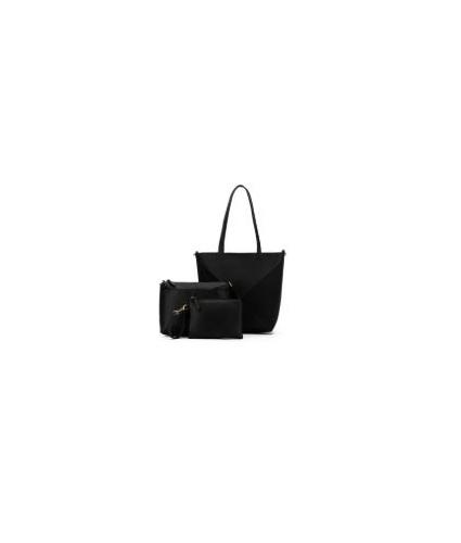  3 piece Handbag Set Black