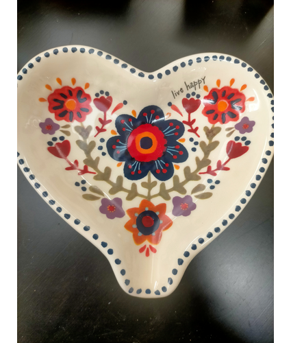 Heart Shaped Trinket Holder