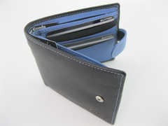Wallet Black/McLaren Blue
