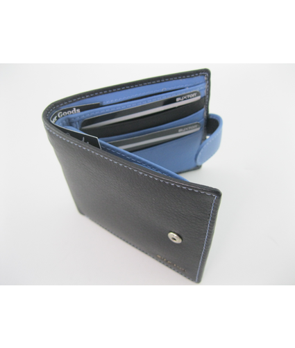 Wallet Black/McLaren Blue