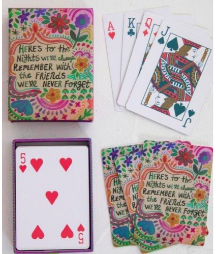  Playing Cards Here's To the Nights