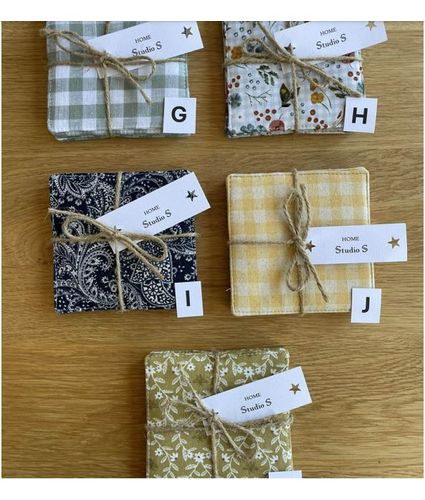 Cloth Coasters