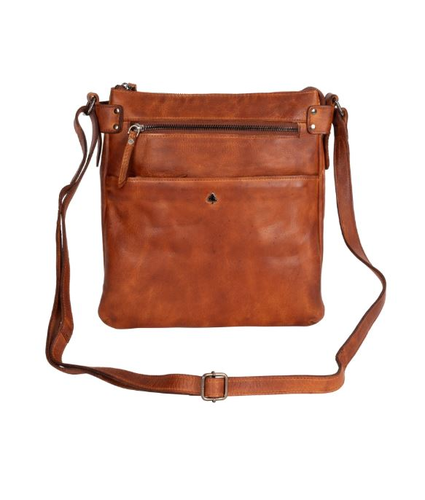  Leather Shoulder Bag Brown