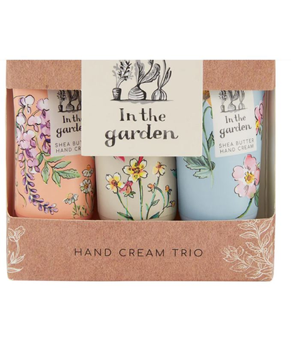 In The Garden Hand Cream Trio