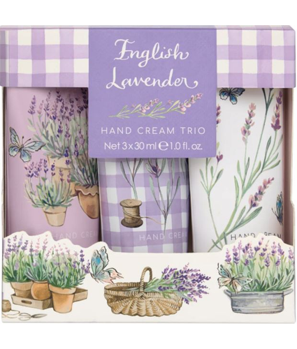 Lavender Hand Cream Trio 30m