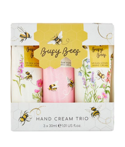 Busy Bees Hand Cream Trio 30ml