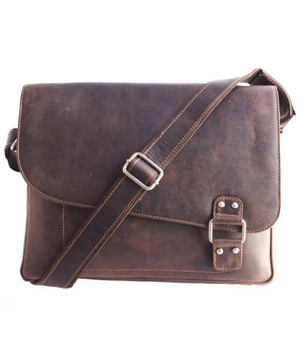 Leather Brown Shoulder Bag