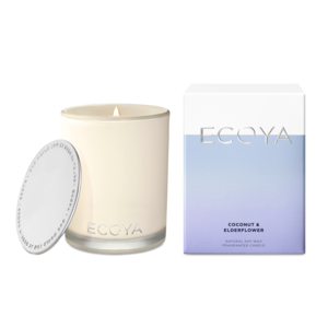 Coconut & Elderflower Soy Candle-home-fragrance-Tessa Mae's with Attitude | Gifts and Homewares | Mapua NZ