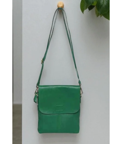 Petite Sach shoulder bag in Emerald