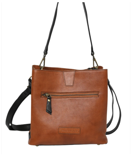 Leather Tobacco and Black Grab Bag