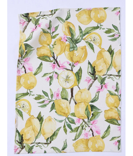 Limone Tea Towel