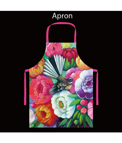 Apron with Tuis