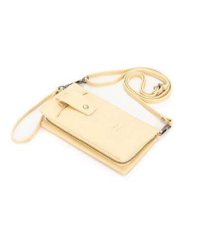  Crossbody Wallet Yellow Chiffon