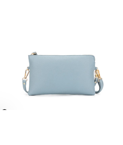  Crossbody Clutch Ocean Breeze Blue