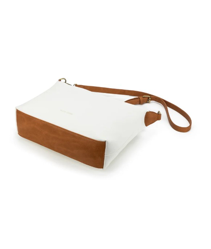  Crossbody Bag White/Tan