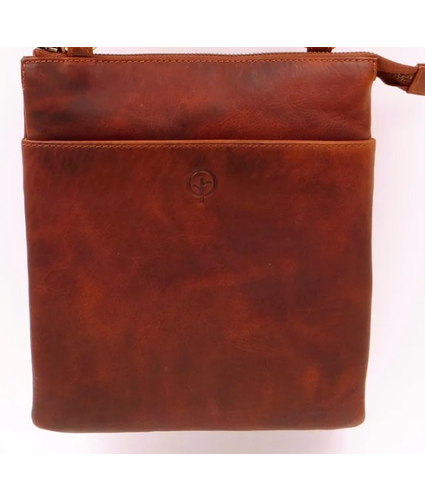 Cross Body Bag in Vintage Leather