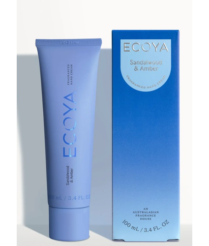   Sandalwood and Amber Hand Cream