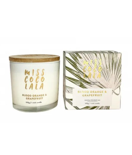 Blood Orange Candle 100g