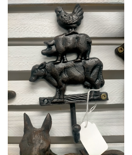 Cow Pig Chicken Hook