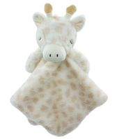 Giraffe Baby Cuddle Blanket