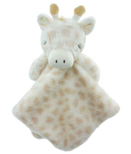 Giraffe Baby Cuddle Blanket