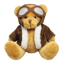Pilot Bear Teddy Bear Toy