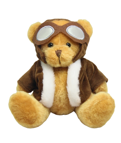 Pilot Bear Teddy Bear Toy