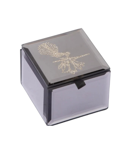 Bling Mini Trinket Box Fantail