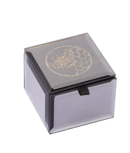 Bling Mini Trinket Box Bee