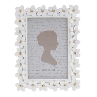 ORNATE 4x6 PHOTO FRAME Flowers