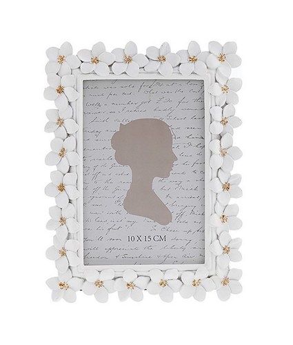 ORNATE 4x6 PHOTO FRAME Flowers