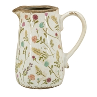 FLOWER PITCHER VASE