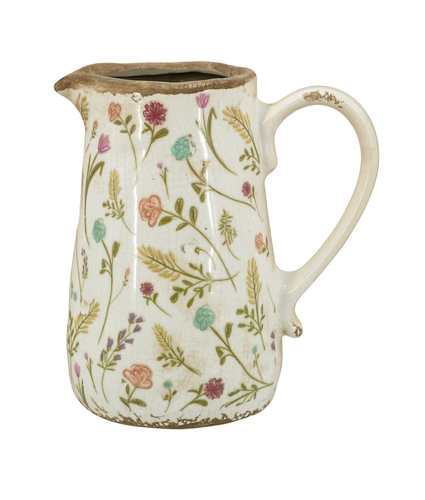 FLOWER PITCHER VASE