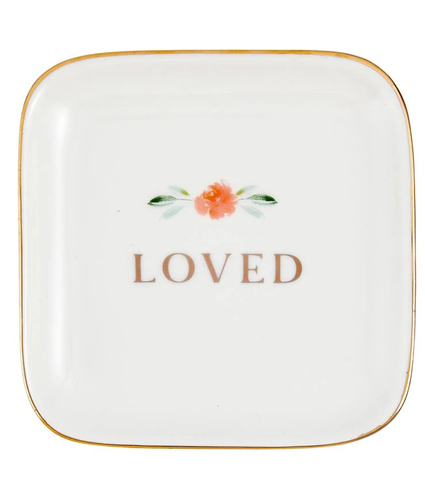 Trinket Tray - Loved