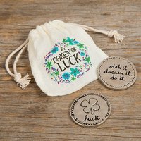 TOKEN BAG GIVING LUCK