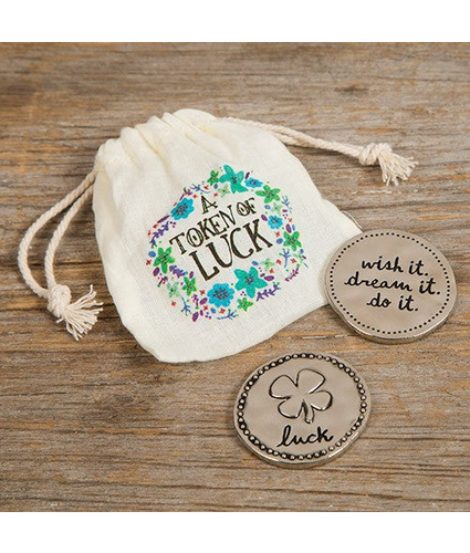 TOKEN BAG GIVING LUCK