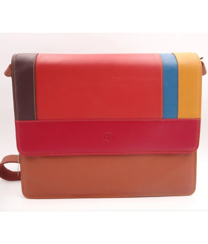 Multi Leather Satchel Large 