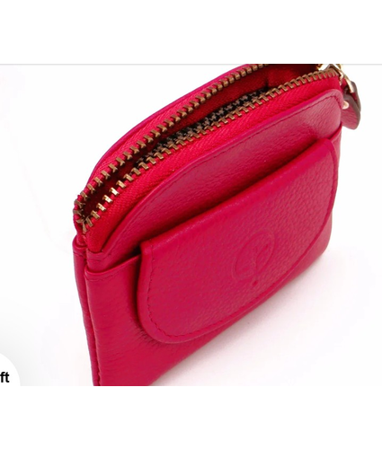 Fuchsia Coin Purse