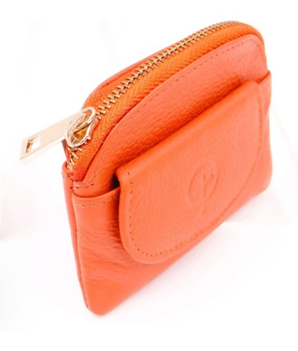 Orange Coin Purse