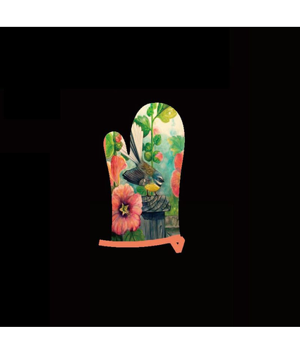 Oven Mitt NZ artwork