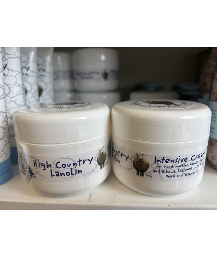 High Country Lanolin Intensive Cream 200g
