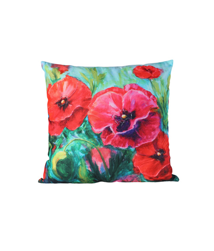 SALE Poppy Cushion