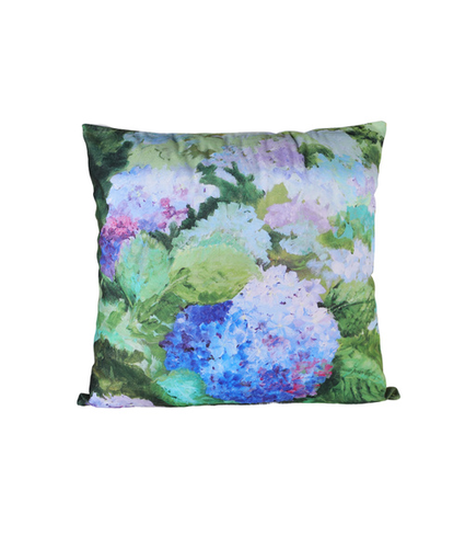 Hydrangea Cushion