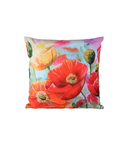 Poppies Cushion