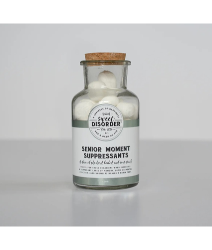 Senior Moment Suppressant Sweets