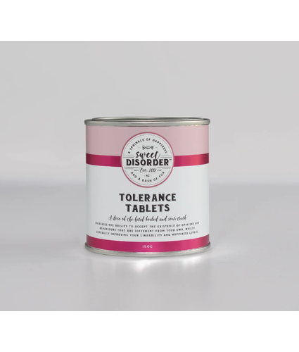 Tolerance Tablets