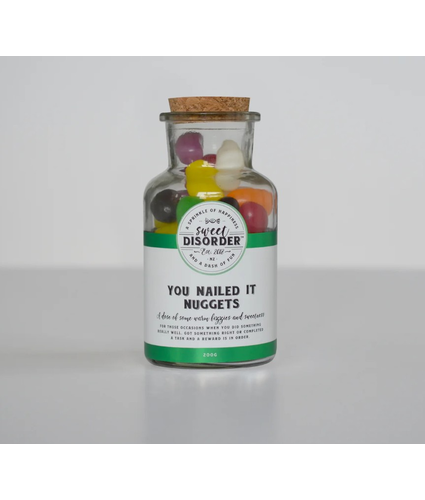 You Nailed It Nuggets Sweets