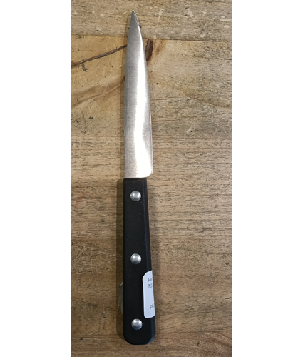 Black Paring Knife