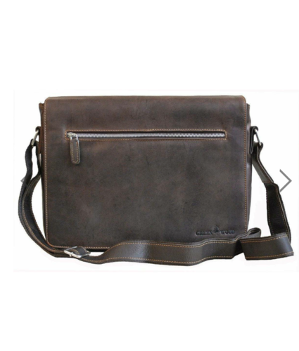 Berlin Shoulder Bag Leather Brown
